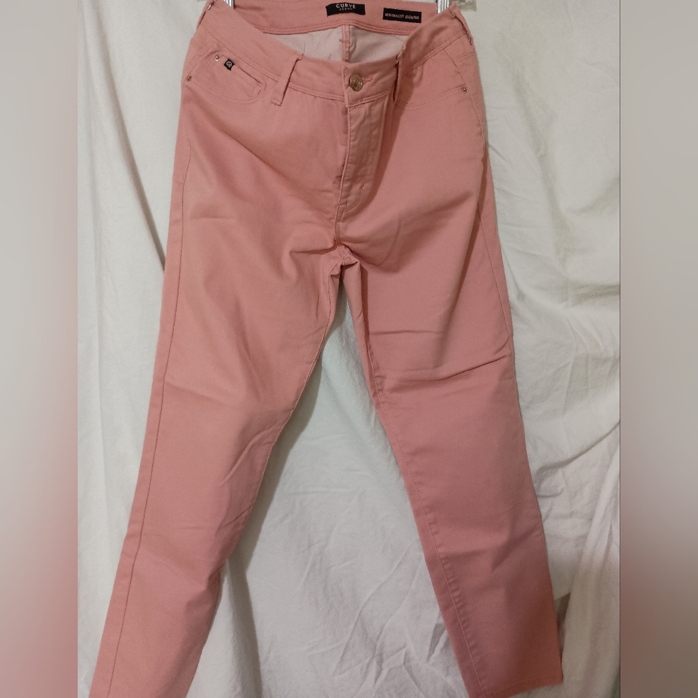 Women’s Stretch Pink Jeggings - Sleek Everyday Fit